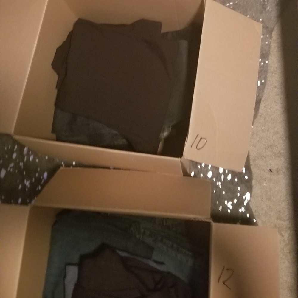 Pants by the box full!!!